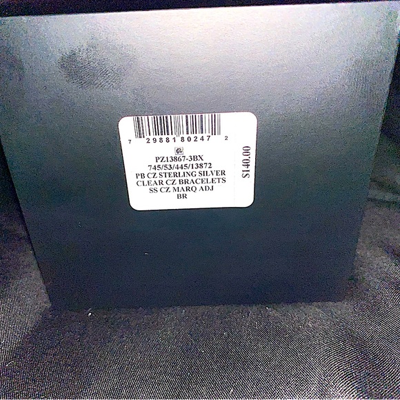 💎 GIANI BERNINI - Marquise Diamond (cz) 10” adjustable Bolo Bracelet .925 (NEW) - Picture 12 of 16